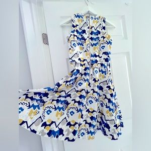 French Connection multicolored dress.